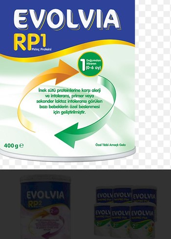Evolvia RP1 Bebek Maması 400g
