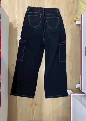 Siyah Kadın Denim Jean - Görsel 3