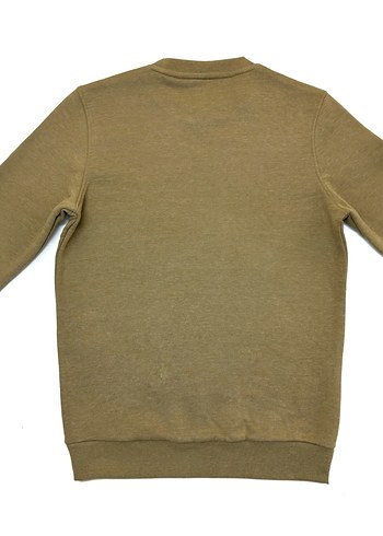 Camel Unisex Bisiklet Yaka Sweatshirt - Görsel 3