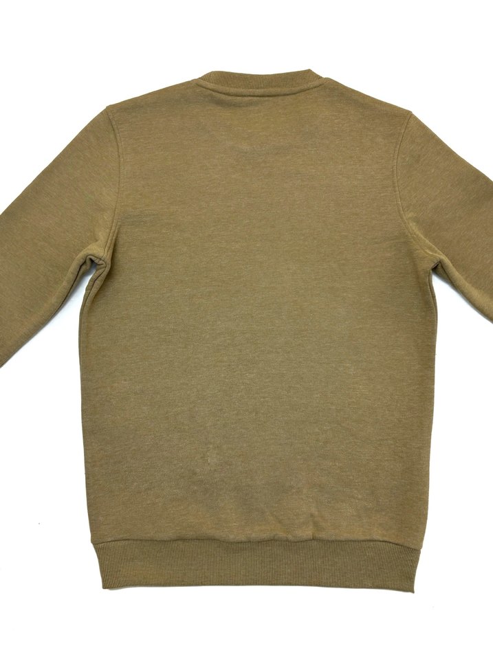 Camel Unisex Bisiklet Yaka Sweatshirt - Görsel 3