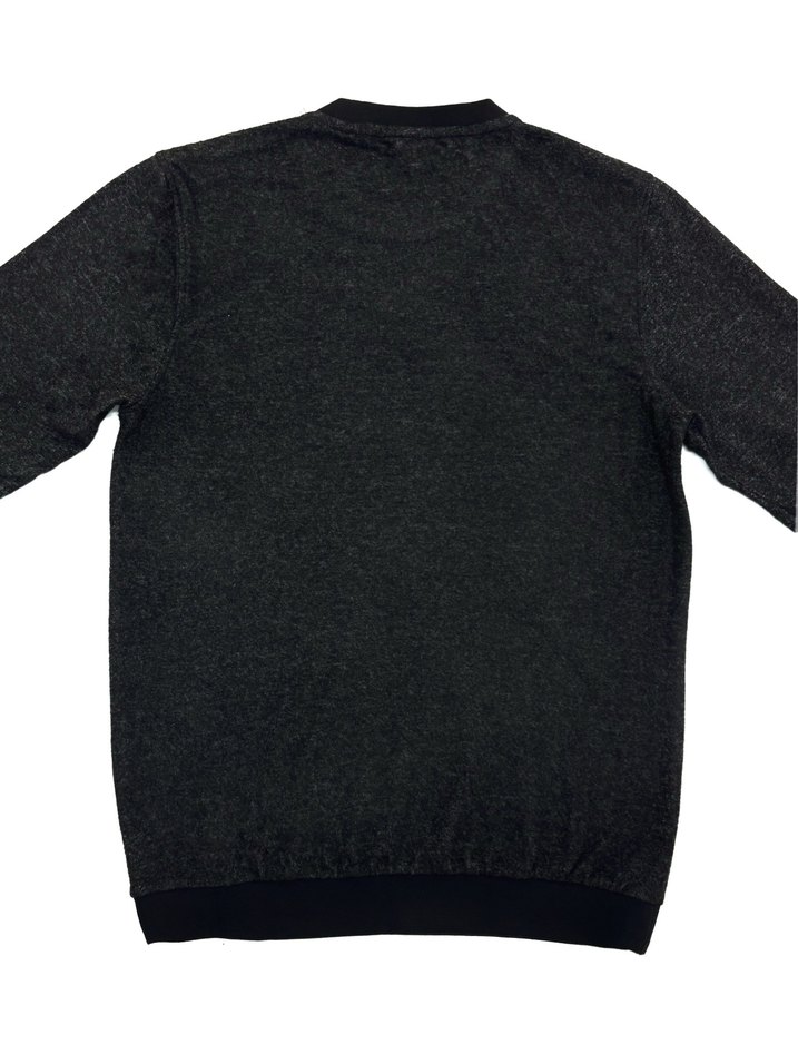 Antrasit Unisex Bisiklet Yaka Sweatshirt - Görsel 3