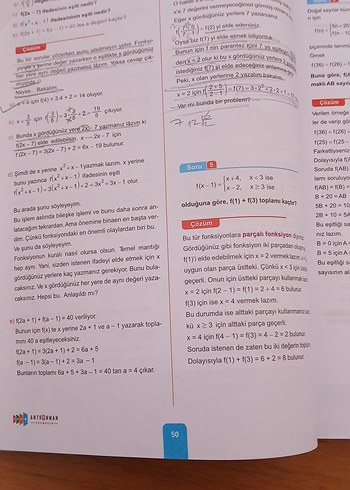 Beden Renk Antrenmanlarla Matematik 3 - Fonksiyonlar ve Trigonometri
