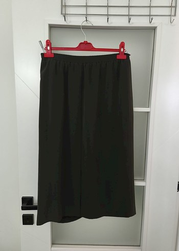 haki Midi Kadın Etek - Görsel 2