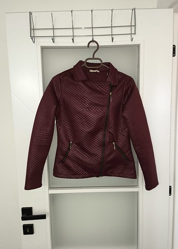 Bordo Kadın Ceket - Görsel 2