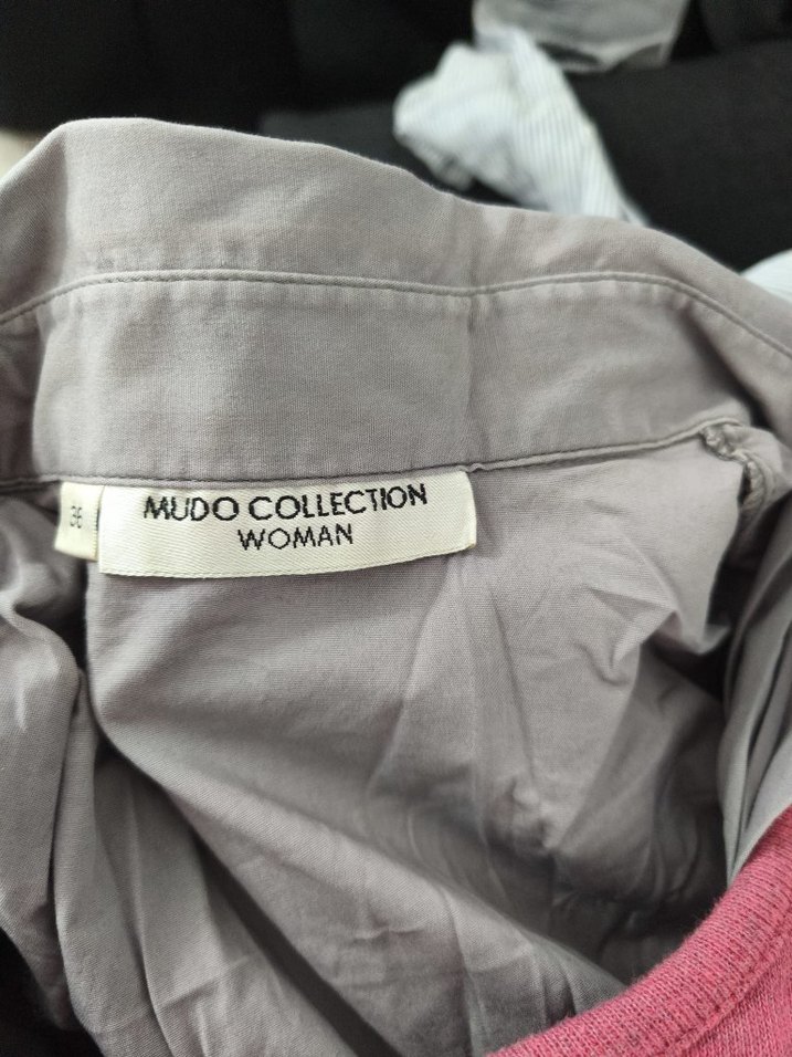 kazak ve gri gömlek - Görsel 3