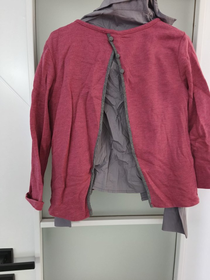 kazak ve gri gömlek - Görsel 2