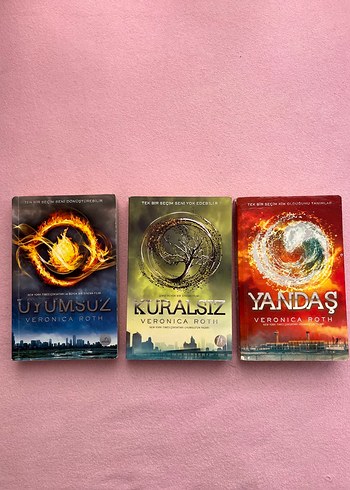 Uyumsuz Kuralsız Yandaş Kitap Serisi