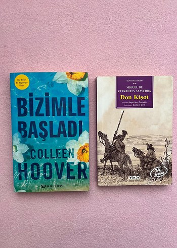 Colleen Hoover - Bizimle Başladı & Don Kişot