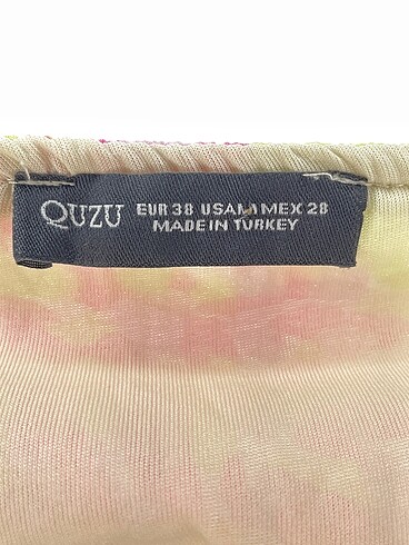 38 Beden çeşitli Renk Quzu Kısa Elbise %70 İndirimli.