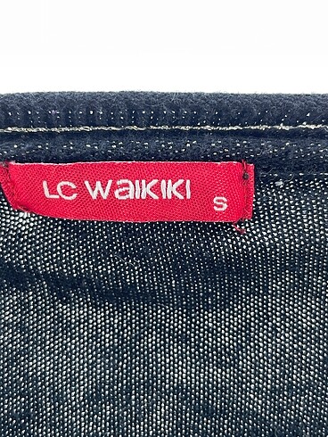 s Beden lacivert Renk LC Waikiki Hırka %70 İndirimli.