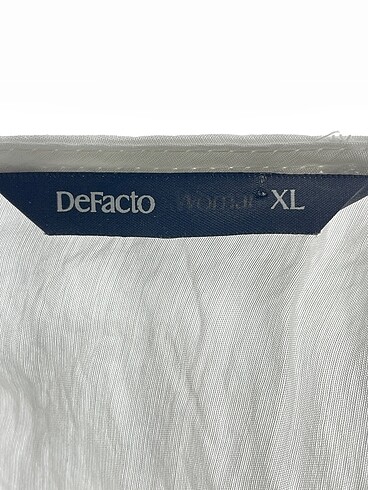 xl Beden beyaz Renk Defacto Bluz %70 İndirimli.