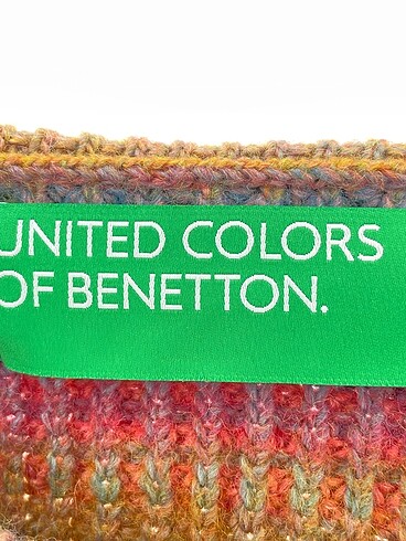 s Beden çeşitli Renk Benetton Kazak / Triko %70 İndirimli.
