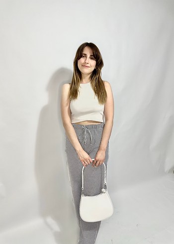 Stradivarius Çizgili Pantolon