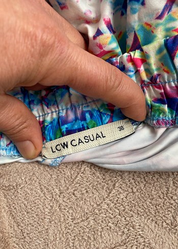 Renkli deniz şortu - Görsel 5