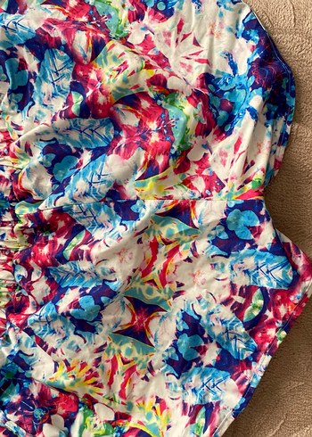 Renkli deniz şortu - Görsel 2