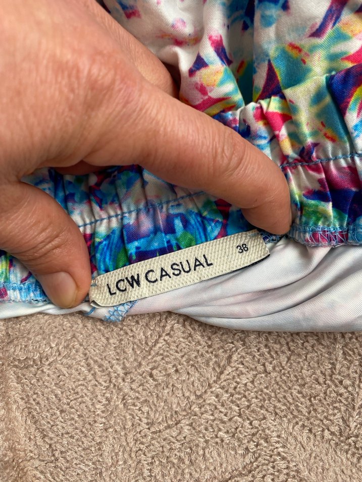 Renkli deniz şortu - Görsel 5