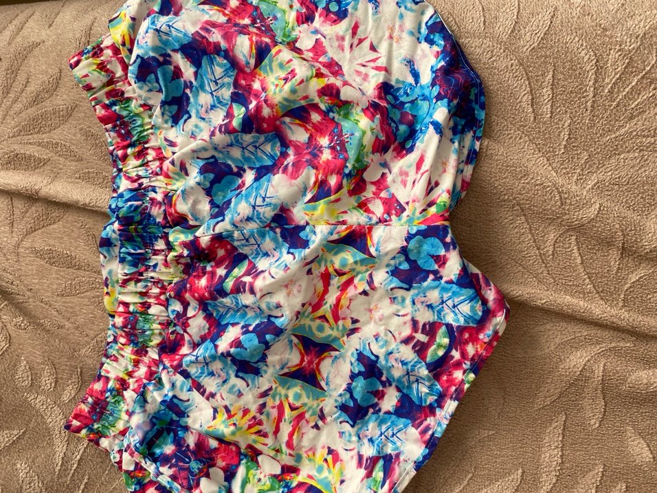 Renkli deniz şortu - Görsel 2