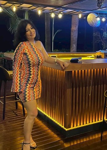 Trendyol & Milla Çok renkli tek kol elbise