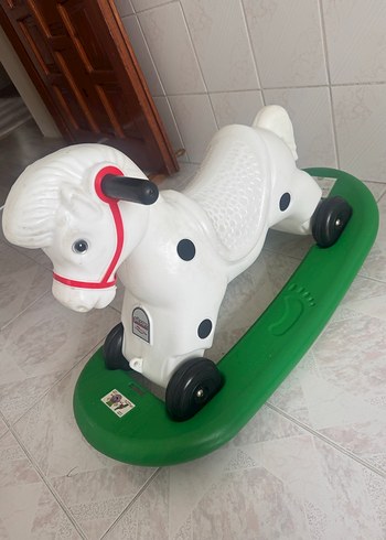 Sallanan at - Görsel 3