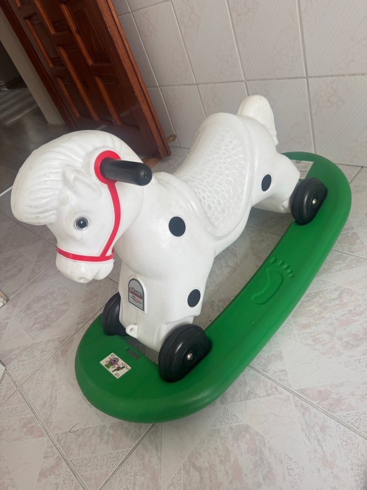 Sallanan at - Görsel 3