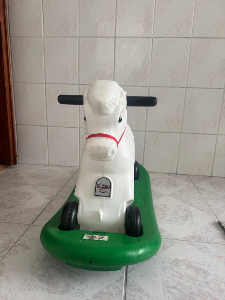 Sallanan at - Görsel 2