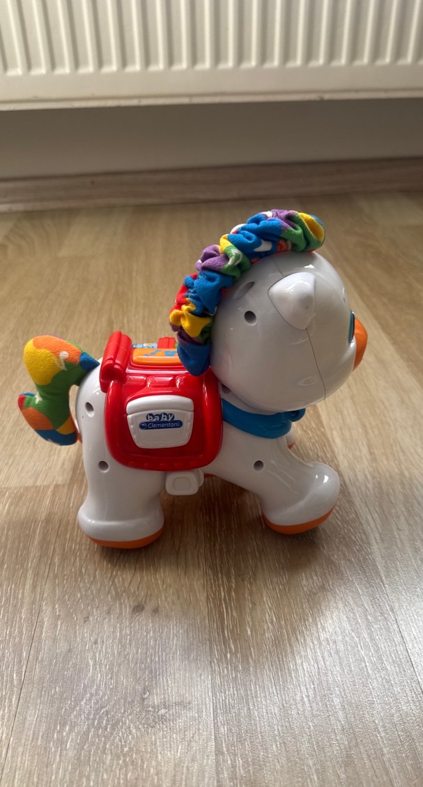 Renkli Müzikli Oyuncak At - Görsel 3