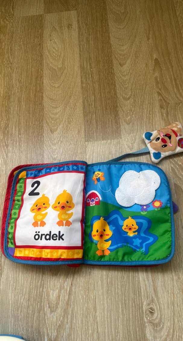 Renkli Eğitim Oyuncağı - Fisher Price - Görsel 3