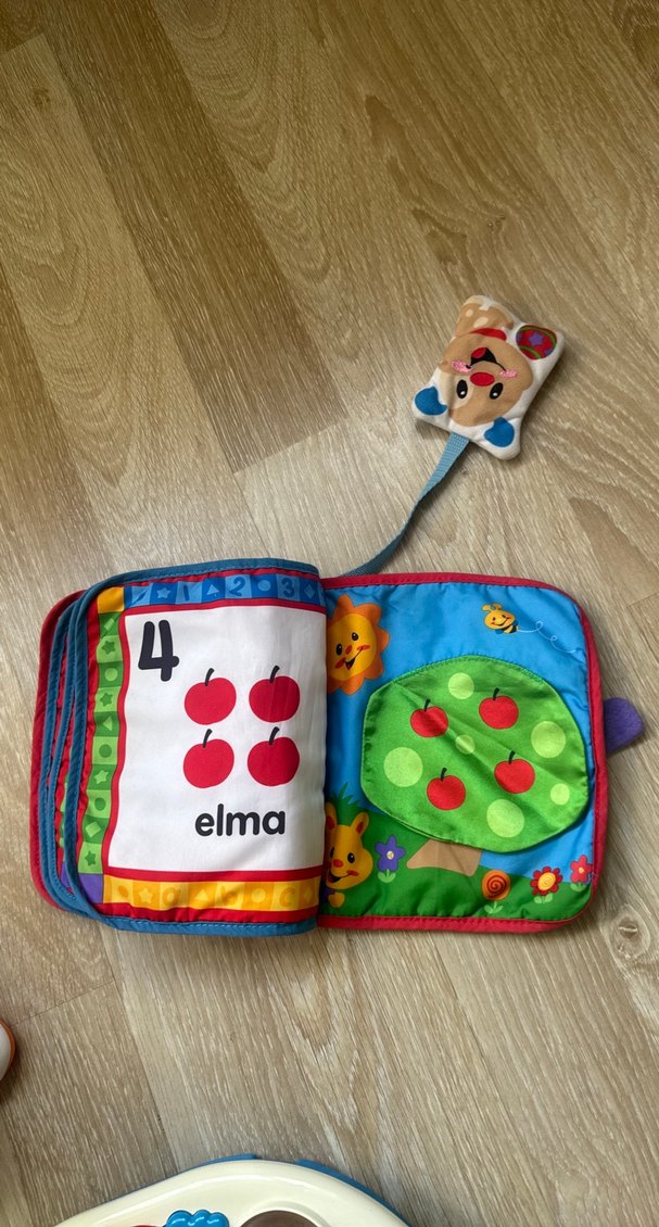 Renkli Eğitim Oyuncağı - Fisher Price - Görsel 5