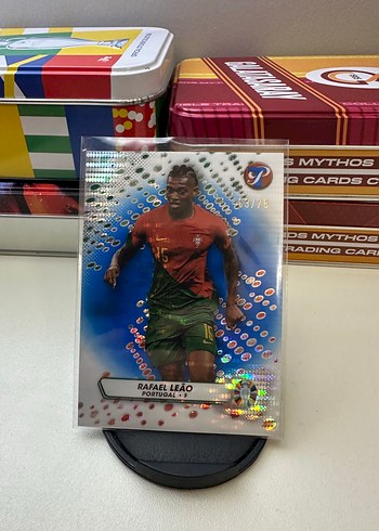 Topps Pristine Rafael Leao /75 kart