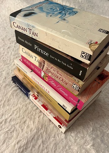 Çeşitli Roman Kitapları Seti 250 tl