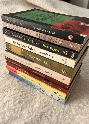 Beden Dini ve İslami Temalı Romanlar Seti 100 tl