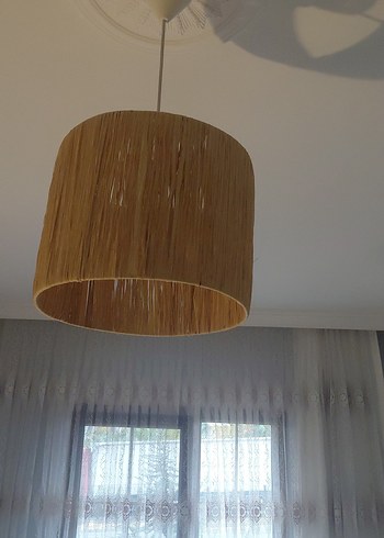  Beden Bej Renkli Modern Tavan Lambası