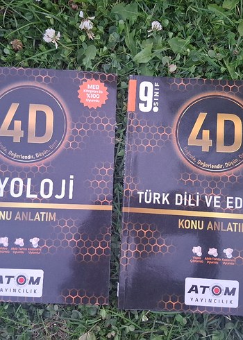9. Sınıf 4D Konu Anlatımı Kitapları