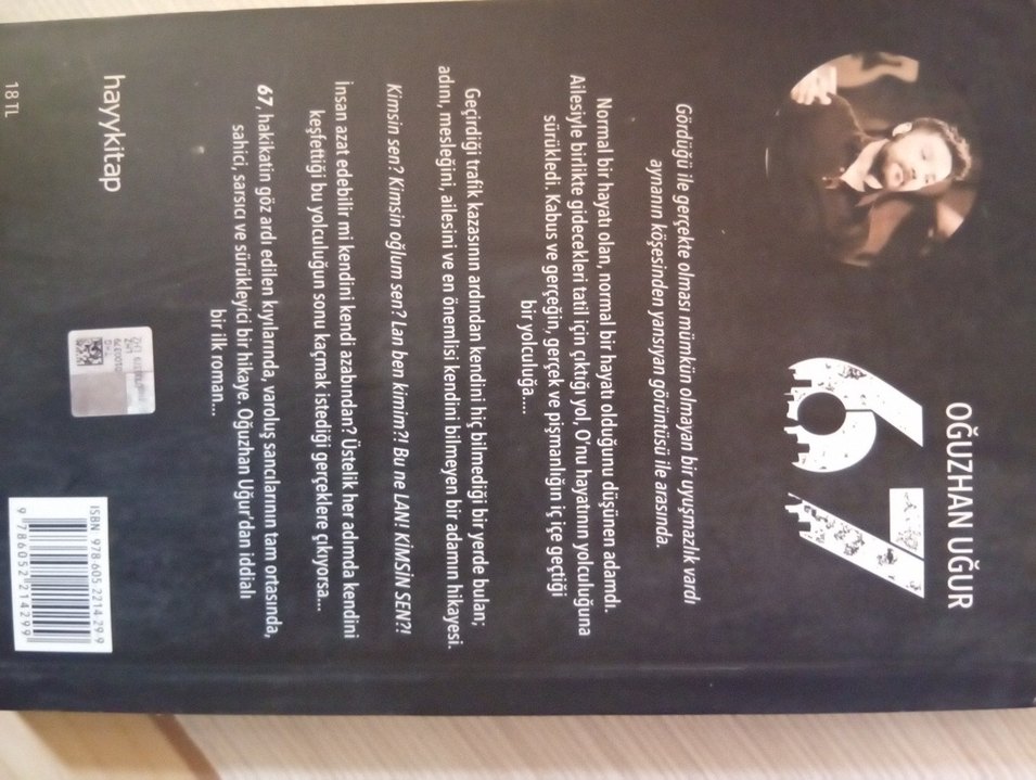 Oğuzhan Uğur 67 kitabı - Görsel 3