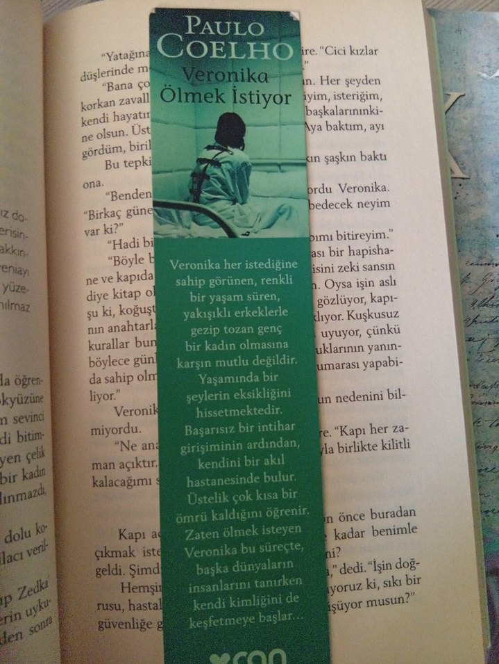 Veronika Ölmek İstiyor - Paulo Coelho - Görsel 3