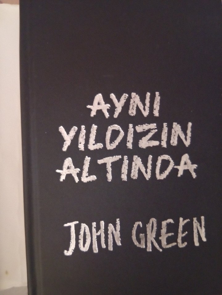 Aynı Yıldızın Altında - John Green - Görsel 2