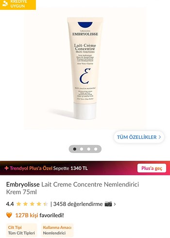Embryolisse Çok Fonksiyonlu Nemlendirici Krem - Görsel 2
