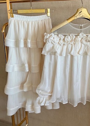 İthal etekli takım - Görsel 2