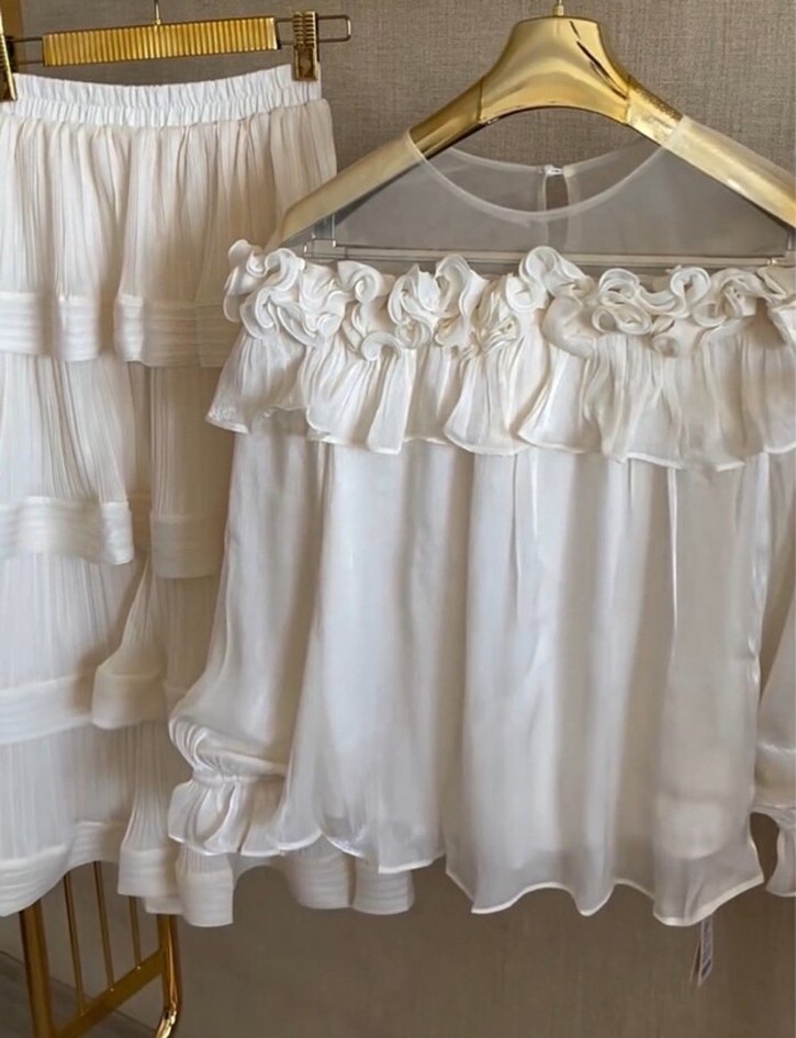 İthal etekli takım - Görsel 3