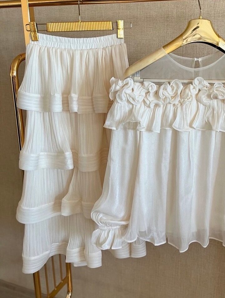 İthal etekli takım - Görsel 2