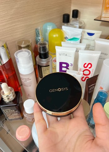 Genosys bbc cushıon 01 ivory güneş koruyucu kapatıcı - Görsel 6