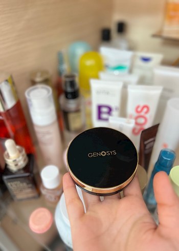 Genosys bbc cushıon 01 ivory güneş koruyucu kapatıcı - Görsel 7