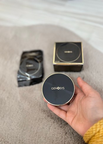 Genosys bbc cushıon 01 ivory güneş koruyucu kapatıcı - Görsel 2