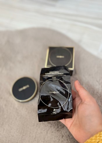 Genosys bbc cushıon 01 ivory güneş koruyucu kapatıcı - Görsel 5