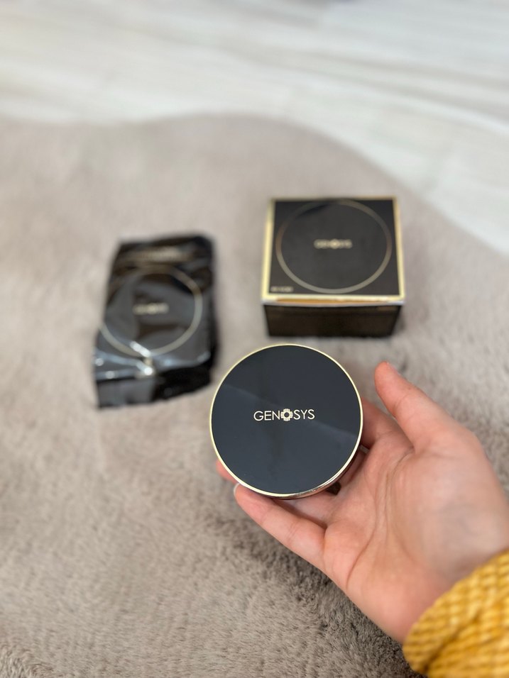 Genosys bbc cushıon 01 ivory güneş koruyucu kapatıcı - Görsel 2