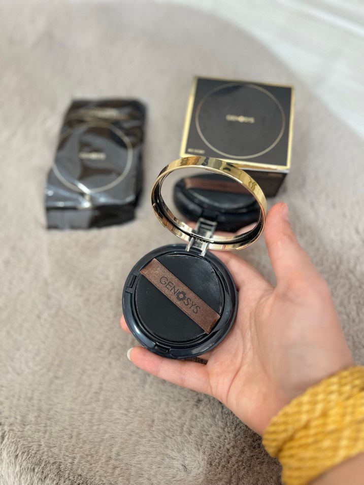 Genosys bbc cushıon 01 ivory güneş koruyucu kapatıcı - Görsel 4