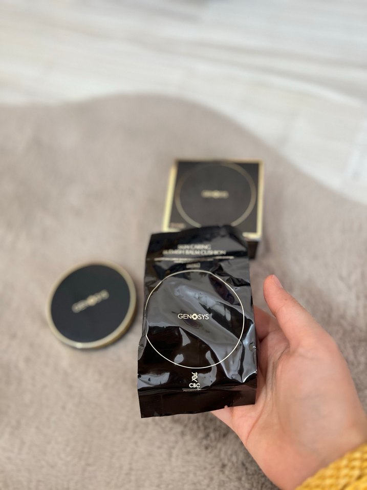 Genosys bbc cushıon 01 ivory güneş koruyucu kapatıcı - Görsel 5