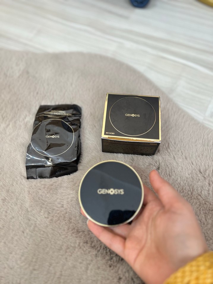 Genosys bbc cushıon 01 ivory güneş koruyucu kapatıcı - Görsel 3