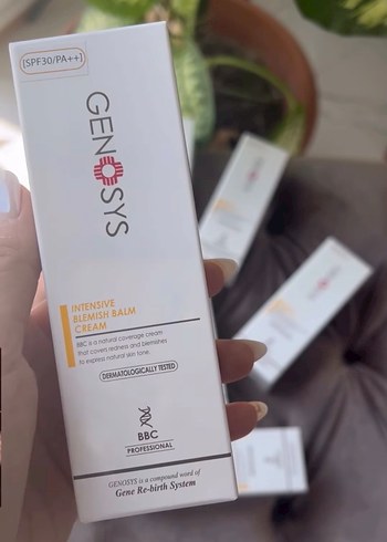 Genosys Bbc Krem - Açık Bej Tonu - Görsel 3