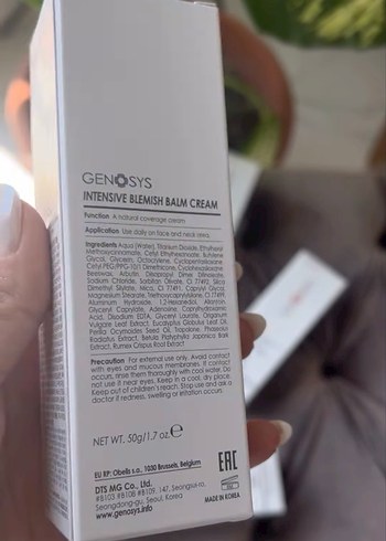 Genosys Bbc Krem - Açık Bej Tonu - Görsel 4